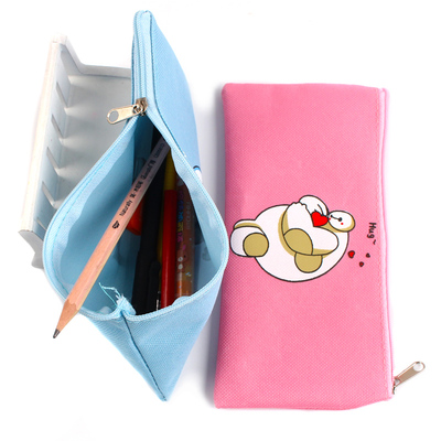 简约创意，大容量的学习伴侣 韩国文具笔袋批发指南